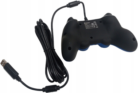 Pad do PS4 NACON Wired Compact Controller Niebieski