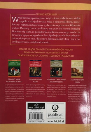Tajemnice historii świata Adam Krawiec
