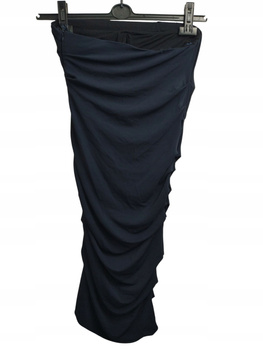 Sukienka damska MANGO Rozmiar M GRANATOWA