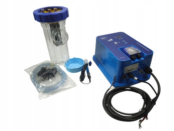 Generator Chloru do basenów i regulacja PH ( do 60.000 l ) (SCGPHP60)