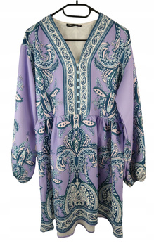 Sukienka JENNYFER Rozmiar M FIOLETOWA