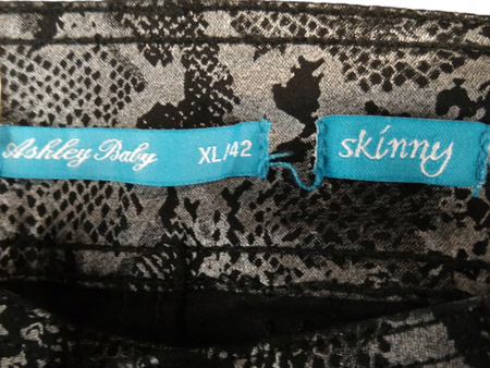 SPODNIE DAMSKIE ASHLEY BABY ROZMIAR XL