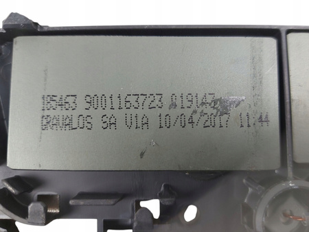 POLE GRZEJNE PŁYTY GRZEWCZEJ 9001163723 20 X 9 CM BOSCH