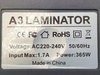 Laminator BLUSMART A3