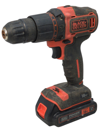 WKRĘTARKA AKUMULATOROWA BLACK+DECKER 18V BCD 700S