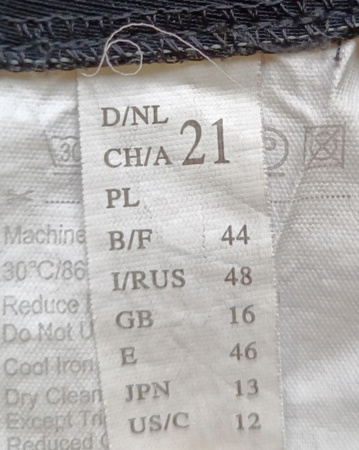 SPODNIE DAMSKIE GERRY WEBER ROZMIAR 44 CZARNE