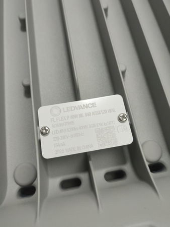 Naświetlacz LED Reflektor Zewnętrzny 41W 6200lm 4000K IP66 Biały Ledvance