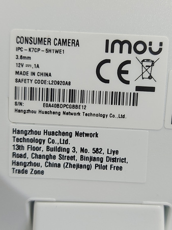 Kamera IP Imou Cruiser SE+ 3K 5MP