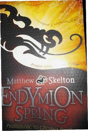 Endymion Spring. Przeszłość to groźna bestia
