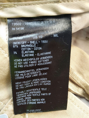Spodnie damskie BRĄZOWE BOGNER ROZ.40