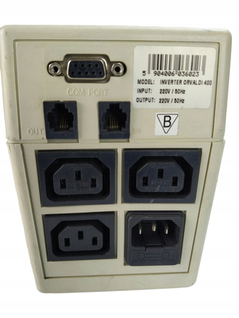 Zasilacz awaryjny UPS ORVALDI 400 400VA 240W