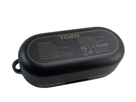 Słuchawki bezprzewodowe douszne TOZO T10