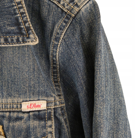 Kurtka jeansowa damska S.OLIVER Rozmiar S Niebieska