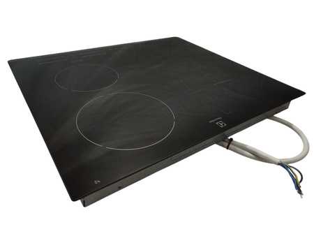 Płyta indukcyjna Electrolux EHI6540FOK 59 x 52 cm 7.4 kW 4 pola indukcyjne