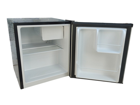 Lodówka jednodrzwiowa MPM 46-CJ-02/H 51cm 41 litrów Srebrna