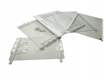 KOMPLET PÓŁEK DO LODÓWKI WHIRLPOOL ART 9811 SF2