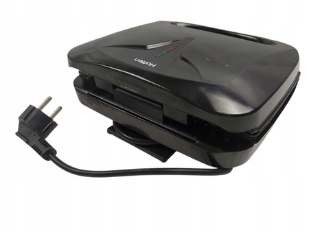Opiekacz do kanapek toster gofry grill Hoffen 5 w 1 SM-5170 czarny 850 W