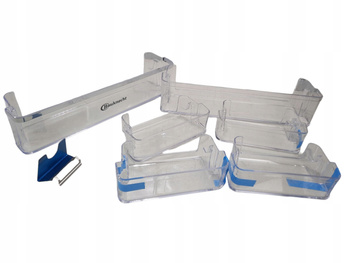 KOMPLET BALKONIKÓW DO LODÓWKI BAUKNECHT KVIS 28702