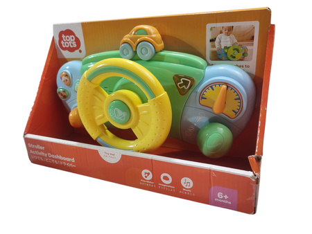 KIEROWNICA ZABAWKOWA MARKI TOP TOTS MODEL 4528T ZABAWKA EDUKACYJNA