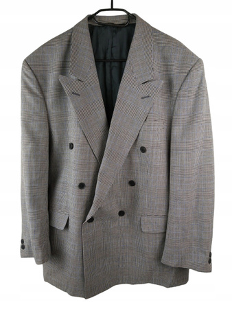 Marynarka Męska Yves Gerard - Klasyczny Szary