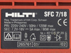 Ładowarka Hilti SFC 7/18 do akumulatorów NiMH NiCd 1,2V-18V