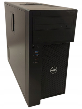 Komputer Dell Precision 3620 Intel Core i5-6600 500GB HDD 2x8BG DDR4