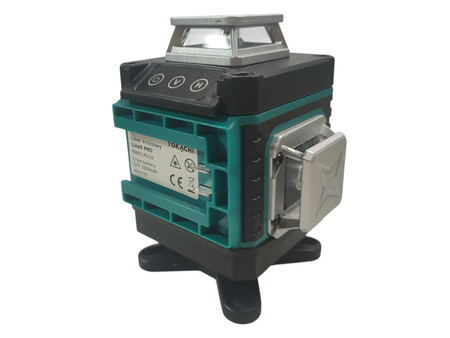 Laser krzyżowy Tokachi LineX PRO 45 m 16 linii statyw okulary etui