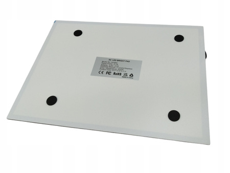 Podświetlana Deska Kreślarska A4 LED A4-6AC