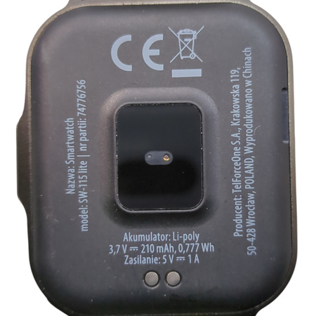Smartwatch Forever SW-115 Lite Zielony