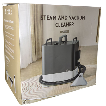 Odkurzacz Parowy 17000PA 580W Do Dywanów Sofy i Samochodu Cleanwise VP6930