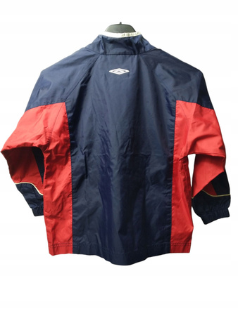 Kurtka wiatrówka dziecięca UMBRO Rozmiar 4/5 Lat GRANATOWA