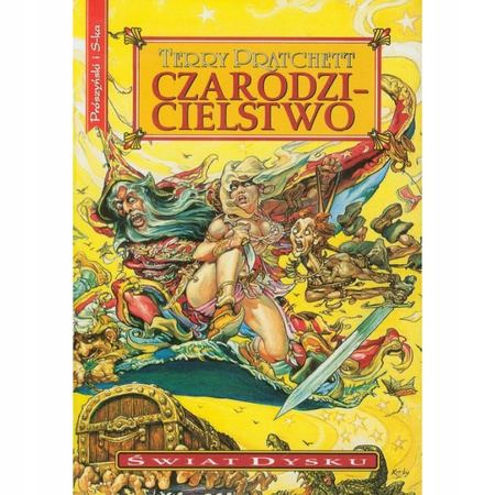 KSIĄŻKA CZARODZICIELSTWO TERRY PRATCHETT