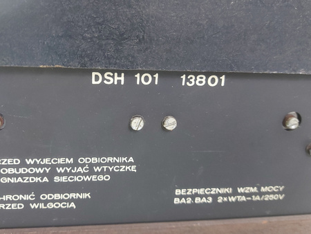 Amplituner Unitra Diora Elizabeth DSH 101