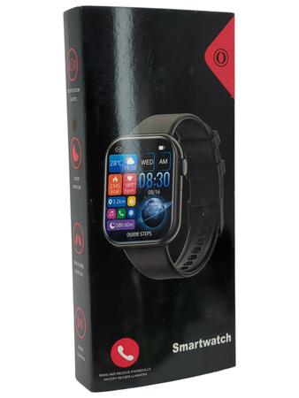 Zewnętrzny Smartwatch damski G20 1.85" HD BT call IP67