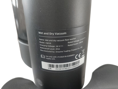 Odkurzacz pionowy Dreame H11 Max VWV8 10000 Pa 200W czarny