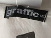 BLUZKA DAMSKA GRAFFIC ROZMIAR M/L BIAŁA