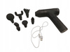 Pistolet do masażu HYKKER 230377-MG - 6 końcówek, 30 trybów