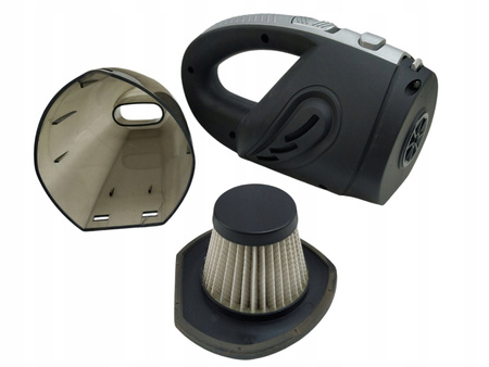 Odkurzacz ręczny akumulatorowy samochodowy R-6053