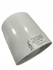 Wentylator łazienkowy kanałowy airRoxy 01-049 biały 30Pa 104m3/h 15W FI 100