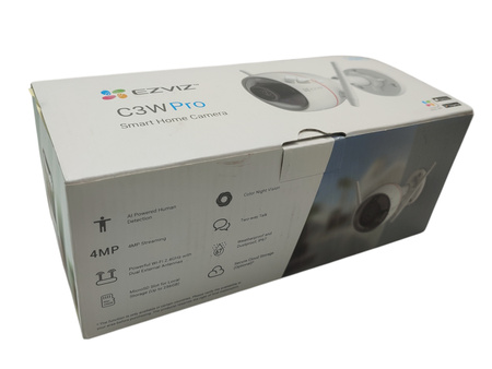 Kamera IP zewnętrzna Ezviz CS-C3W Pro 4MP Wi-Fi Noktowizor