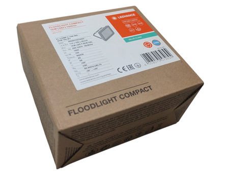 Naświetlacz LED Zewnętrzny 10W 1000lm 6500K IP65 Biały Floodlight Ledvance