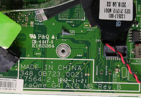 Płyta główna 17564-2 ProOne G4 AIO MB Rev: B HP ProOne 440 G4 G5500T