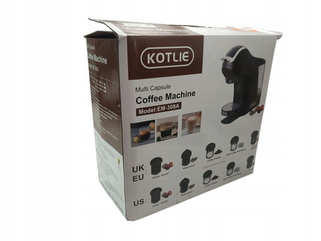 KOTLIE EM-308A 5 w 1 ekspres do kawy