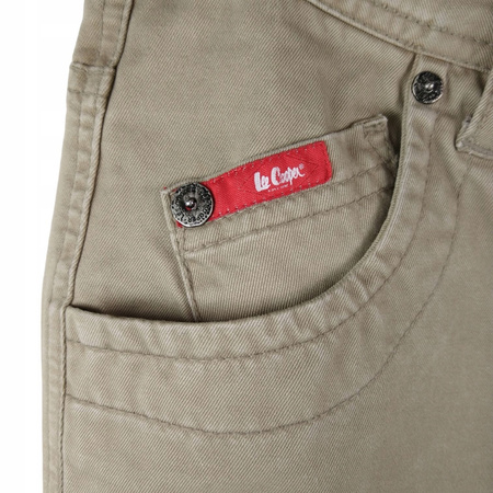 SPODNIE JEANS MĘSKIE LEE COOPER ROZMIAR 29/32 BRĄZOWE