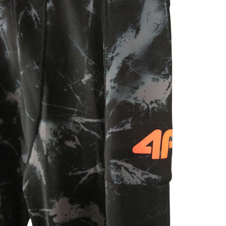 LEGGINSY DAMSKIE DO BIEGANIA 4F ROZMIAR M CZARNE