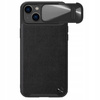 Etui Plecki do Apple Iphone 14 CamShield Leather S Case Nilkin czarne