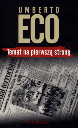 Temat na pierwszą stronę