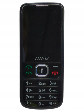 TELEFON KOMÓRKOWY MFU M670 CZARNY