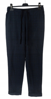 Spodnie damskie MNG S GRANATOWE