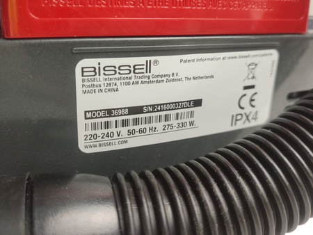 Urządzenie do usuwania plam Bissell SpotClean PRO HEAT 36988 330W